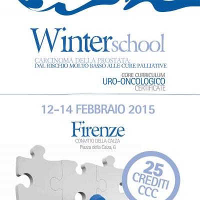 Winter School 2014/2015 - Core Curriculum Uro-Oncologico