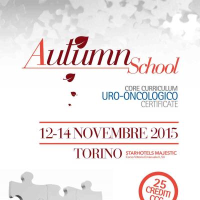 Autumn School - Core Curriculum Uro-Oncologico Certificate