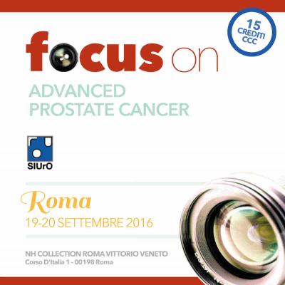 Focus on advance prostate cancer