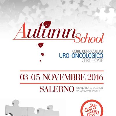 Autumn School - tumore della vescica