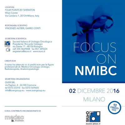 Focus on NMIBC