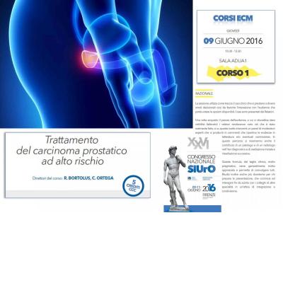 Corso ECM 1 - Trattamento del carcinoma prostatico ad alto rischio