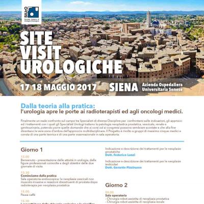 SIUrO Site Visit Siena