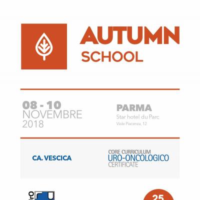 Autumn School 2018 - Core Curriculum Uro-Oncologico Certificate
