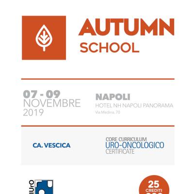 Autumn School 2019