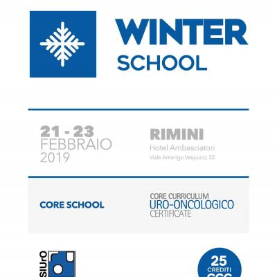 Winter School 2019
