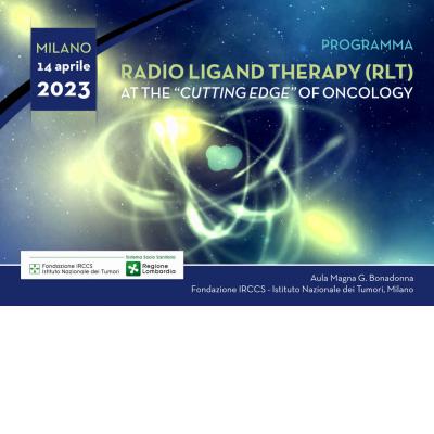 Radio ligand therapy (RLT) - At the “cutting edge” of oncology