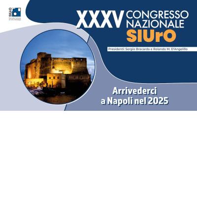 XXXV Congresso Nazionale SIUrO - Save the date