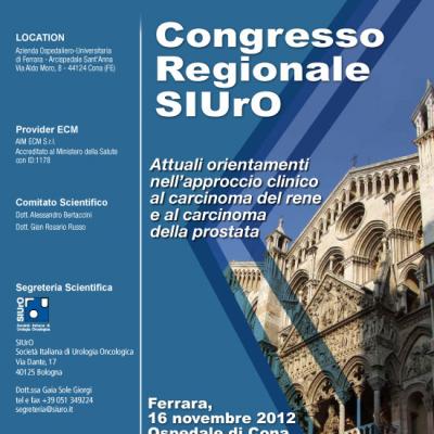 Congresso Regionale SIUrO - Ferrara 2012