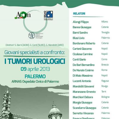 Convegno AIOM-AIRO-SIURO - "Giovani specialisti a confronto: i tumori urologici"