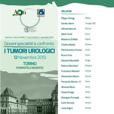 Giovani specialisti a confronto: i tumori urologici (Torino)