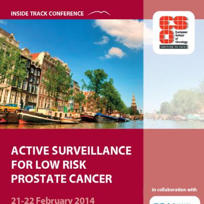 Active surveillance for low risk prostate cancer