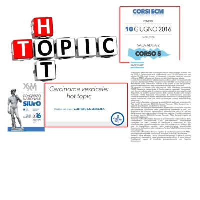 Corso ECM 5 - Carcinoma vescicale: hot topic