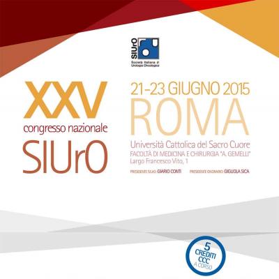 Corsi ECM del XXV Congresso Nazionale SIUrO